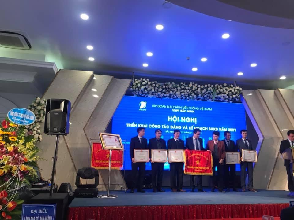 VNPT Bắc Ninh tổ chức Hội nghị triển khai công tác năm 2021 VNPT Bắc Ninh tổ chức Hội nghị triển khai công tác năm 2021